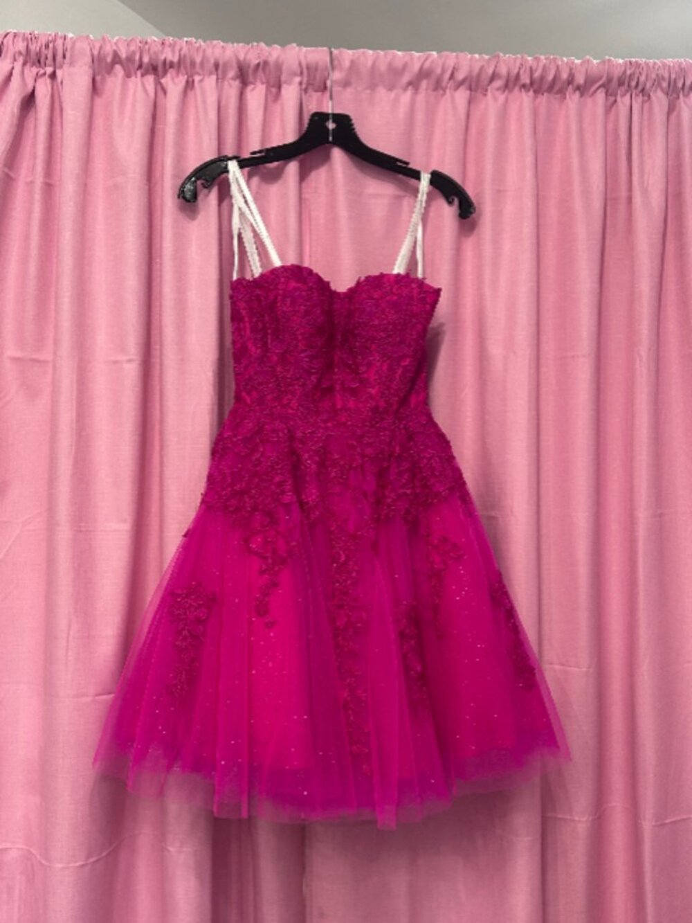 Jovani Style 1830 - Hot Pink